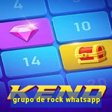 grupo de rock whatsapp